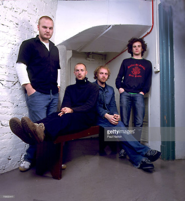 Coldplay - Paul Natkin Photoshoot 11/30/2001