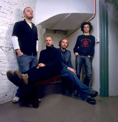 Coldplay - Paul Natkin Photoshoot 11/30/2001