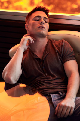 Colton Haynes-Out Magazine
