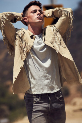 Colton Haynes-Out Magazine