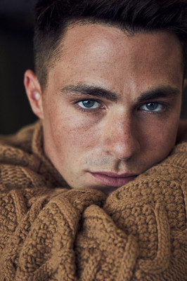 Colton Haynes-Out Magazine