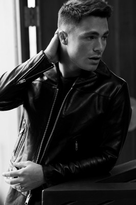 Colton Haynes-Out Magazine