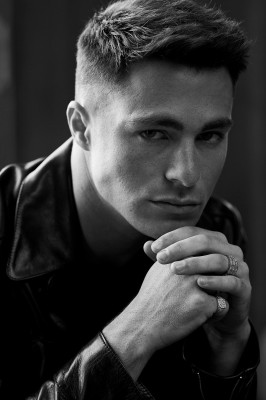 Colton Haynes-Out Magazine