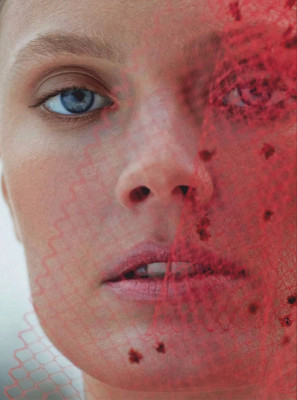 Constance Jablonski by Xavi Gordo for Harper&#039;s Bazaar Spain // Feb 2021