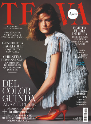 Constance Jablonski for Telva España March 2024
