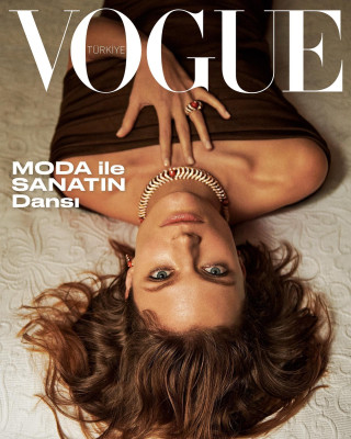 Constance Jablonski ~ Vogue Turkey December/January 23.24 by Branislav Simoncik