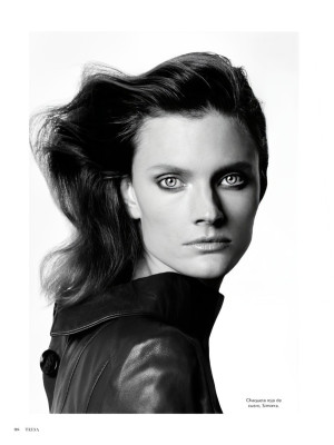 Constance Jablonski for Telva España March 2024