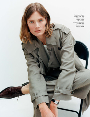 Constance Jablonski ~ Grazia UK Issue 876 by Simon Elmalen