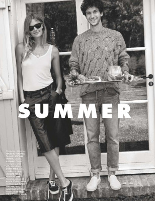 Constanse Jablonski – ELLE France July 2019 Issue