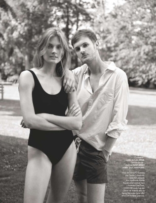 Constanse Jablonski – ELLE France July 2019 Issue