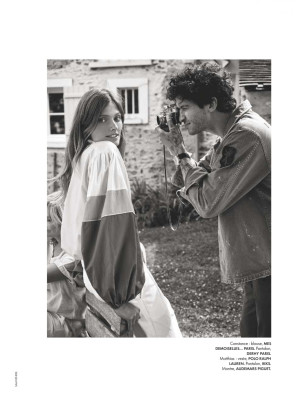 Constanse Jablonski – ELLE France July 2019 Issue