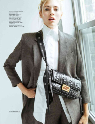 Constanse Jablonski – ELLE France July 2019 Issue
