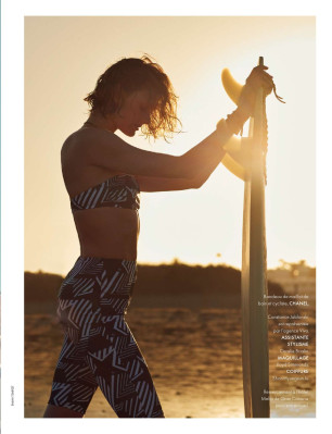 Constance Jablonski ~ Elle France Juin 2023 by Emma Tempest