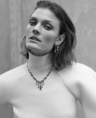 Constance Jablonski ~ Vogue Turkey December 2023 by Branislav Simoncik