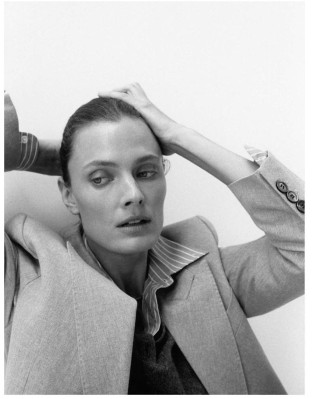 Constance Jablonski ~ Grazia UK Issue 876 by Simon Elmalen
