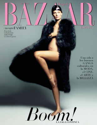 Constance Jablonski ~ Harper's Bazaar España November 2024 by Xavi Gordo