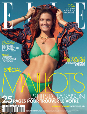 Constance Jablonski ~ Elle France Juin 2023 by Emma Tempest