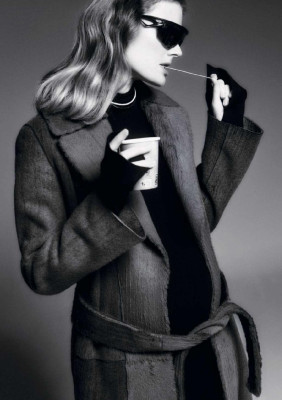 Constance Jablonski ~ Harper's Bazaar España November 2024 by Xavi Gordo