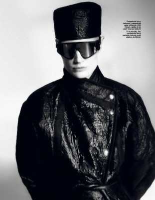 Constance Jablonski ~ Harper's Bazaar España November 2024 by Xavi Gordo
