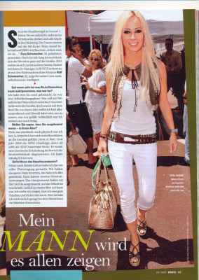 Cora Schumacher pic #89758