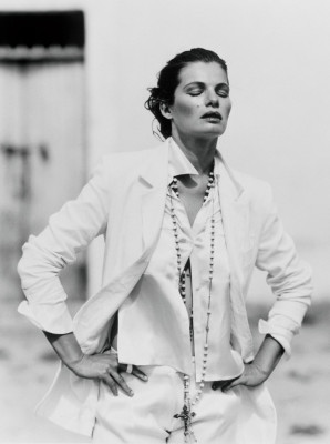Cordula Reyer ~ Roberto Verino S/S 1995 by Mikael Jansson