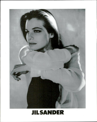 Cordula Reyer for Jil Sander S/S 1989
