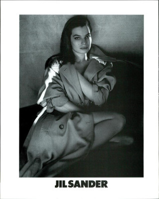 Cordula Reyer for Jil Sander S/S 1989