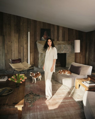 Courteney Cox ~ Financial Times How to Spend It March 2023