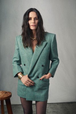 Courteney Cox by David Slijper for The Sunday Times Style (Feb 2022)