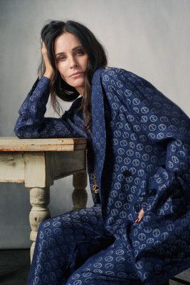 Courteney Cox by David Slijper for The Sunday Times Style (Feb 2022)