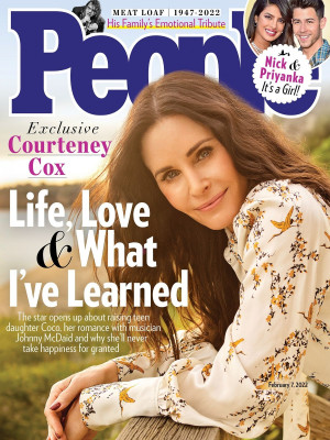 Courteney Cox by Peggy Sirota for People (2022)