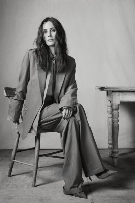 Courteney Cox by David Slijper for The Sunday Times Style (Feb 2022)