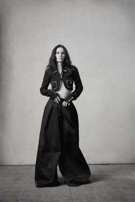 Courteney Cox by David Slijper for The Sunday Times Style (Feb 2022)