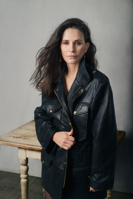 Courteney Cox by David Slijper for The Sunday Times Style (Feb 2022)