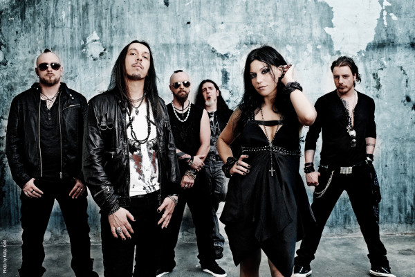 Cristina Scabbia - Katja Kuhl Photoshoot 2011