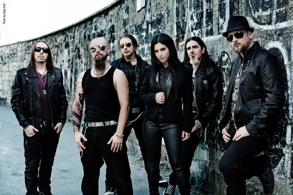 Cristina Scabbia - Katja Kuhl Photoshoot 2011