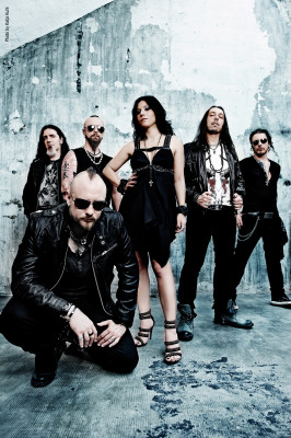 Cristina Scabbia - Katja Kuhl Photoshoot 2011