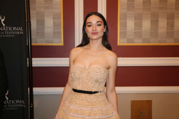 Crystal Reed – 45th International Emmy Awards in New York City  