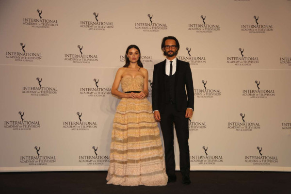 Crystal Reed – 45th International Emmy Awards in New York City  