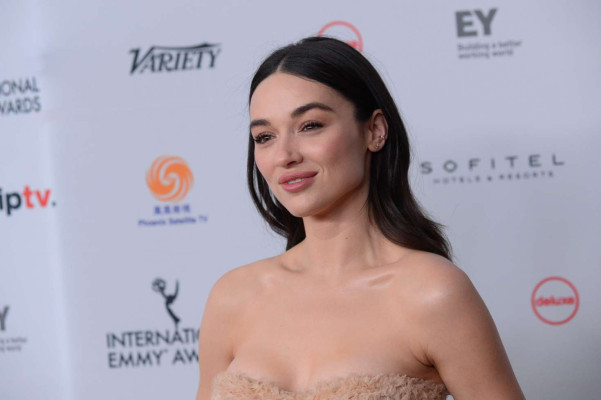 Crystal Reed – 45th International Emmy Awards in New York City  