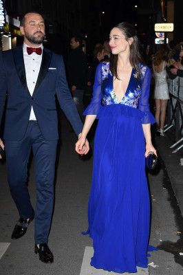 Crystal Reed – ‘Ghostland’ Premiere in Paris