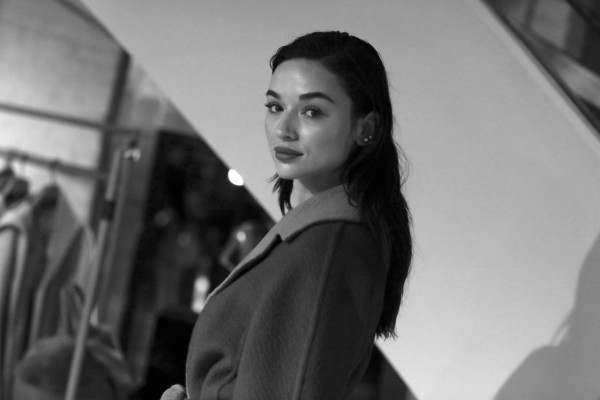 Crystal Reed – Max Mara Boutique Reopening – New York Fashion Week