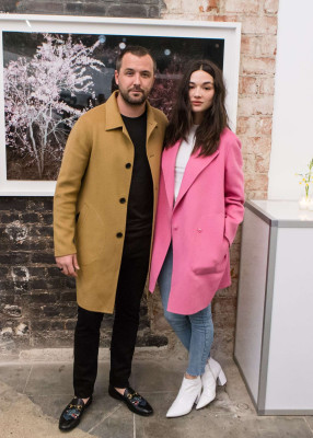 Crystal Reed – Nabil Elderkin Exhibition in Los Angeles