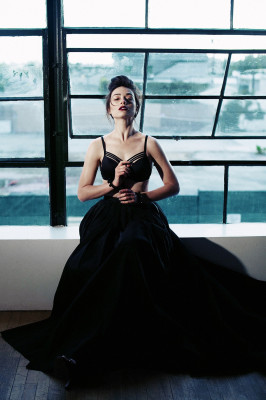 Crystal Reed