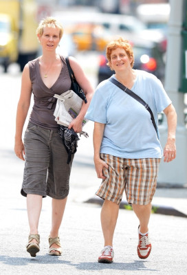 photo 18 in Cynthia Nixon gallery [id543330] 2012-08-02 00:00:00