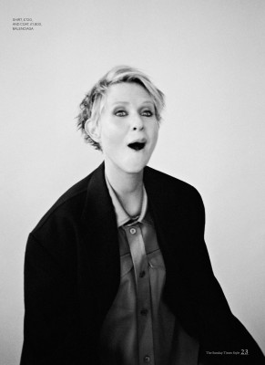 Cynthia Nixon for Style || 2020