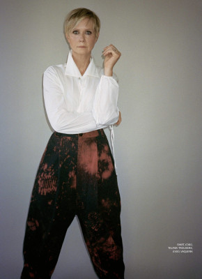 Cynthia Nixon for Style || 2020