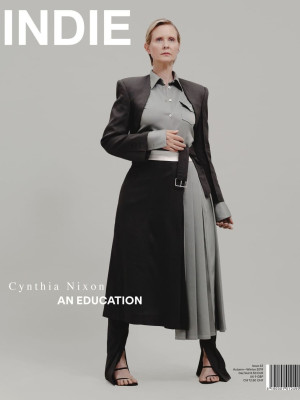Cynthia Nixon for Indie // 2019