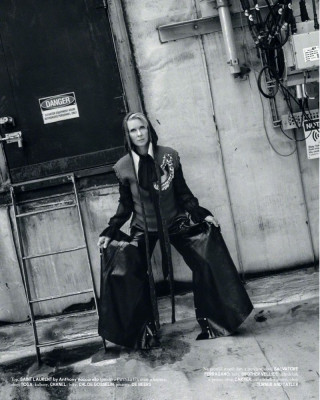 Cinthia Nixon for Vogue Czechoslovakia || 2020