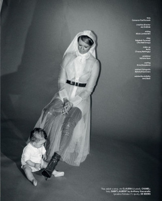 Cinthia Nixon for Vogue Czechoslovakia || 2020